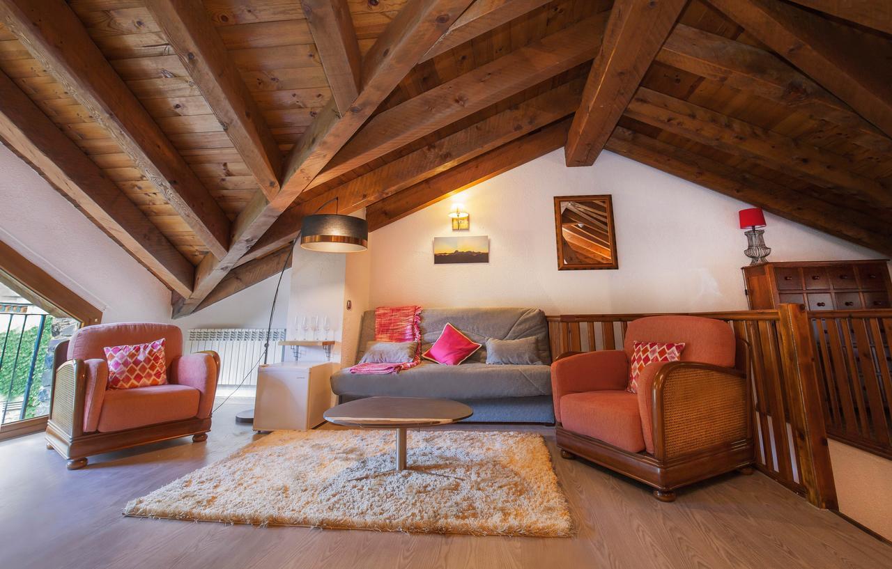 B&B La Lluna La Massana Bagian luar foto