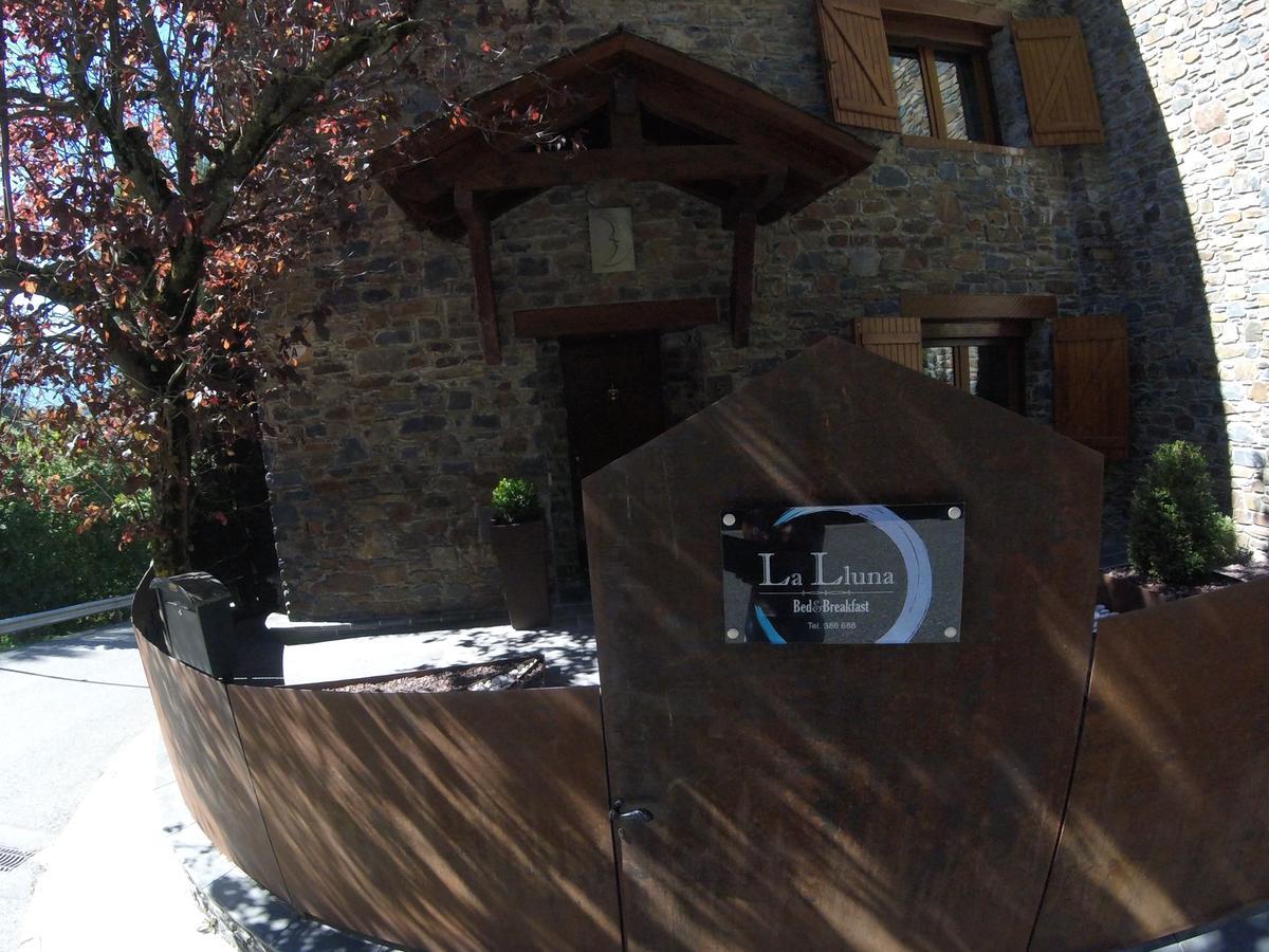 B&B La Lluna La Massana Bagian luar foto