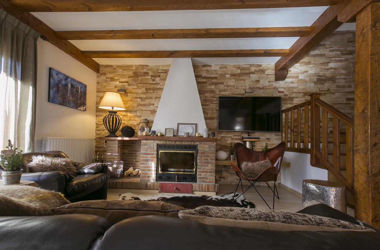 B&B La Lluna La Massana Bagian luar foto