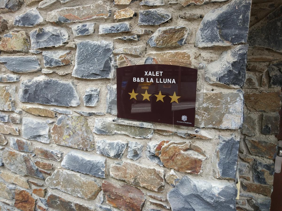 B&B La Lluna La Massana Bagian luar foto