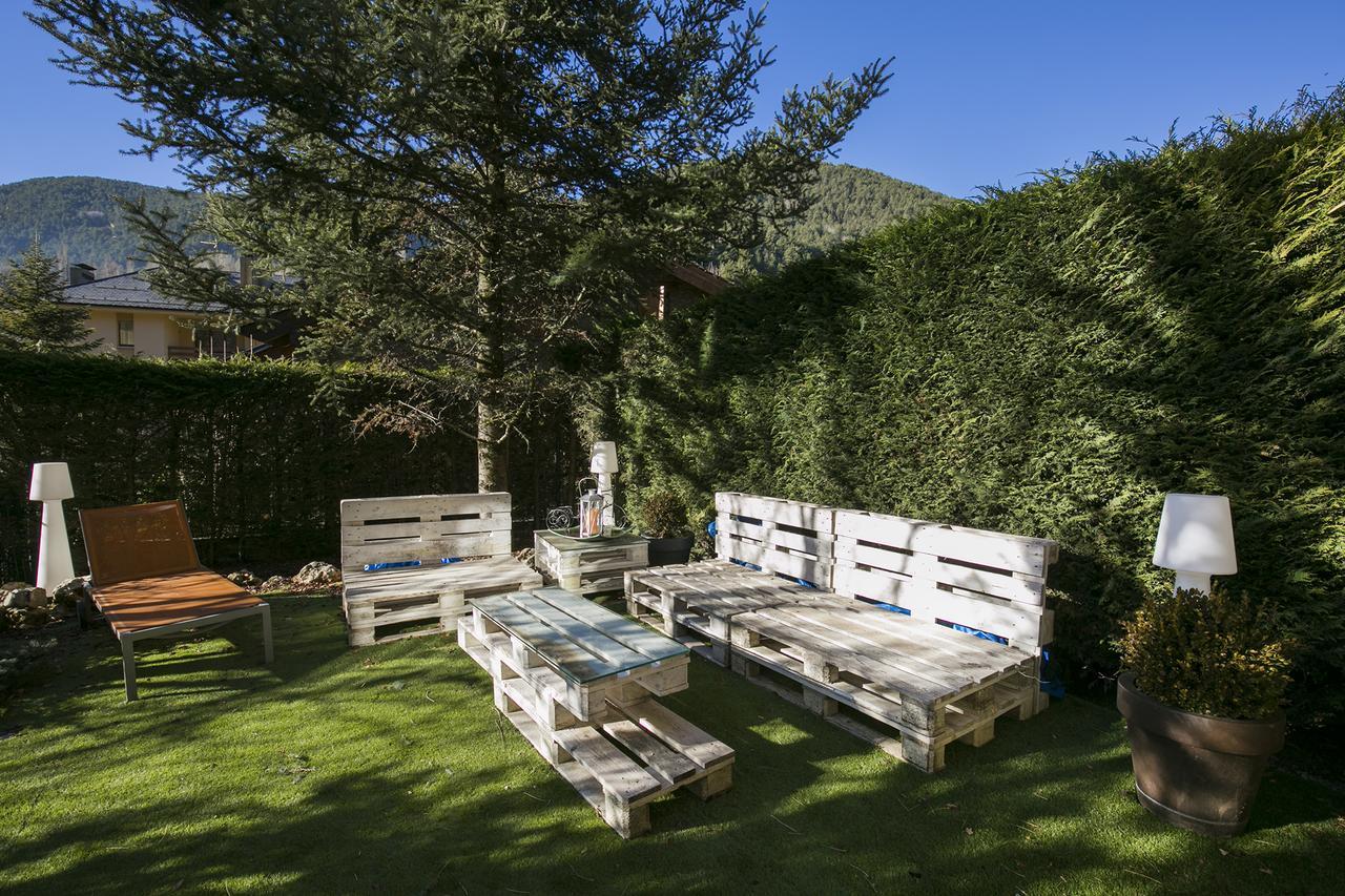 B&B La Lluna La Massana Bagian luar foto