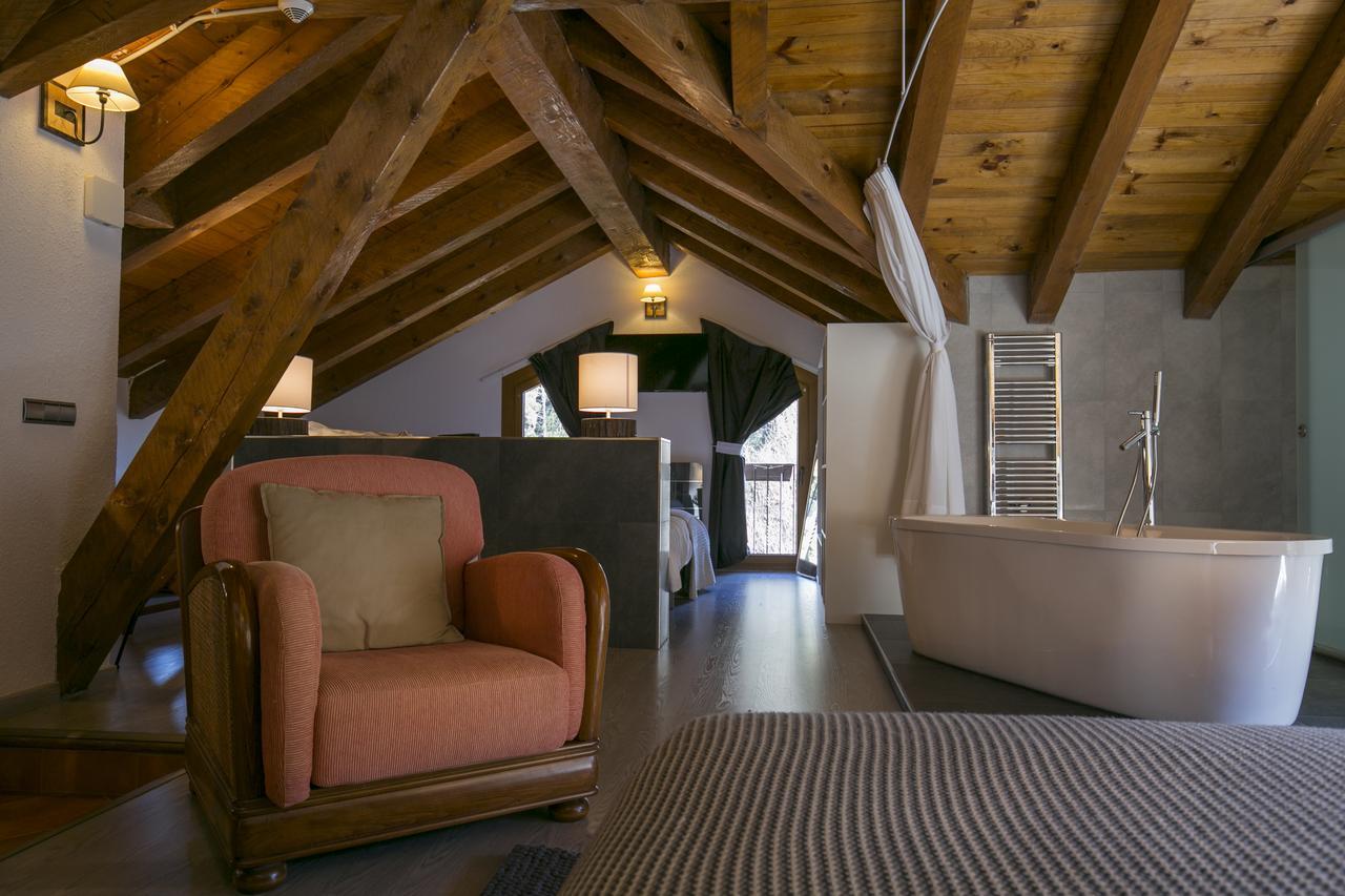 B&B La Lluna La Massana Bagian luar foto